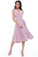 Soft Touch Multi Way Open Back Midi Dress DR1314D