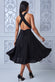Multiway Open Back Midi Dress DR1314KM