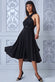 Multiway Open Back Midi Dress DR1314KM