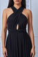 Multiway Open Back Midi Dress DR1314KM