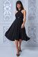 Multiway Open Back Midi Dress DR1314KM