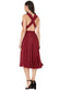 Soft Touch Multi Way Open Back Midi Dress DR1314D