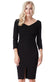 V Neck Pleated Midi With Split Detail DR1352