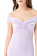 Fitted Off The Shoulder Midi Dress DR1430