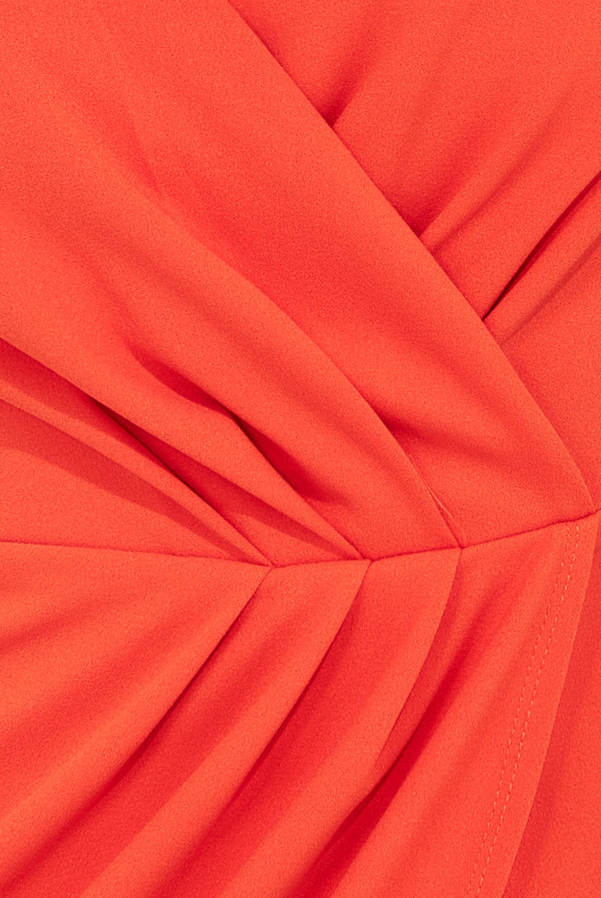 Tall - Front Pleat Tulip Midi Dress DR1614TALL