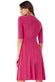 Wholetwist Front Skater Dress DR1726