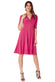 Wholetwist Front Skater Dress DR1726