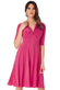 Wholetwist Front Skater Dress DR1726