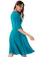 Wholetwist Front Skater Dress DR1726