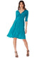 Wholetwist Front Skater Dress DR1726