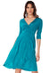 Wholetwist Front Skater Dress DR1726