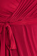 Wrap Front Maxi Slip Dress With Waist Tie-Up DR2250C