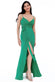 Wrap Front Maxi Dress DR2250