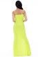 Wrap Front Maxi Dress DR2250