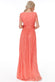 Scalloped Hem Lace Maxi Dress DR2278