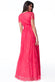 Scalloped Hem Lace Maxi Dress DR2278