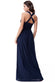 Grecian Wrap Front Maxi Dress DR2283