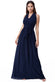 Grecian Wrap Front Maxi Dress DR2283