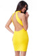 High Neck Open Back Midi Dress DR2295