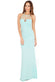 Cage Neck Maxi Dress DR230