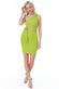 Cut Out One Shoulder Mini Dress DR2314