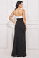 Front Bow Tie Maxi Dress DR2320