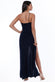 Colour Block Maxi Dress DR2326