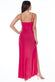 Colour Block Maxi Dress DR2326