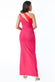 Cut Out One Shoulder Maxi Dress DR2349