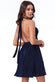 Multi Way Pleated Mini Dress DR2362