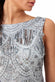 Sequin And Lace Maxi Dress DR2515