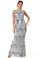 Sequin And Lace Maxi Dress DR2515