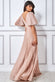 Lurex Pleated Maxi Dress DR2568