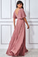 Lurex Pleated Maxi Dress DR2568