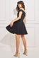 Bardot Pleated Skater Mini Dress DR2575A