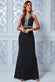 Diamonte Cross Back Maxi Dress DR2634QZPETITE