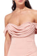 Cowl Neck Off The Shoulder Maxi Dress DR2690