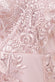 Mother Of The Bride Scalloped Neck Lace Midi Dress DR2702MOB