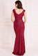 Twisted Knot Patterned Sequin Maxi Dress DR2723