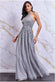 Danaya Halter Neck Sequin Open Back Occasion Dress DR2777