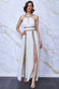 Double Split Grecian Maxi Dress DR2813