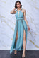 Double Split Grecian Maxi Dress DR2813