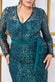 Plus Spread On Sequin Maxi Dress DR3029AP