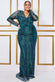 Plus Spread On Sequin Maxi Dress DR3029AP