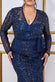 Plus Spread On Sequin Maxi Dress DR3029AP