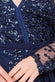 Spread On Sequin Maxi Dress With Belt DR3029A