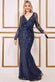 Spread On Sequin Maxi Dress With Belt DR3029A