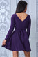 Wrap Style Midi Dress DR3039