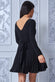 Wrap Style Midi Dress DR3039