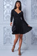 Wrap Style Midi Dress DR3039